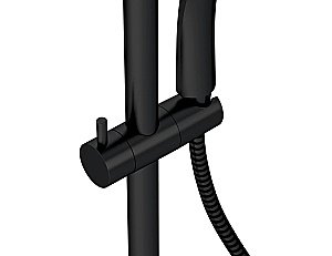 Душевая система Cersanit BRASKO BLACK 63112 черная матовая купить в интернет-магазине сантехники Sanbest