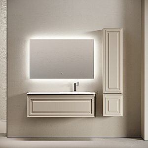 Тумба с раковиной Sancos Very VR120CE 120 Beige Soft для ванной в интернет-магазине Sanbest
