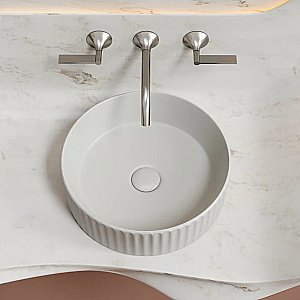 Раковина Ceramica Nova Element CN6057MSG серая матовая купить в интернет-магазине Sanbest
