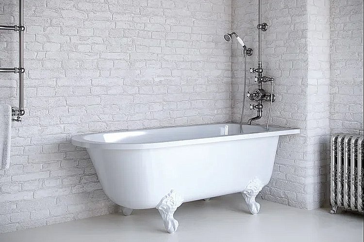 Ванна Astra-Form Ретро 170х75 базовые цвета купить в интернет-магазине Sanbest