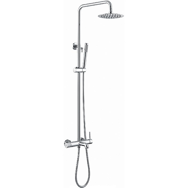 Душевая система Boheme Uno 468-CR хром купить в интернет-магазине сантехники Sanbest
