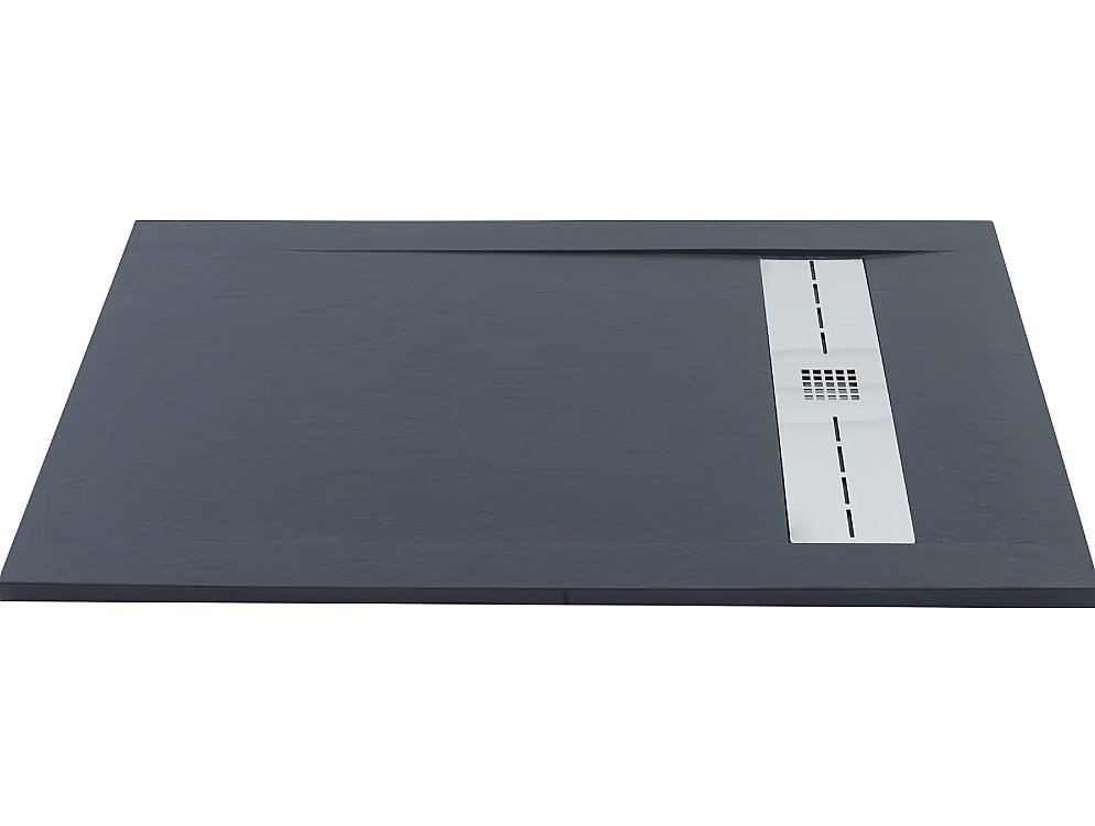 Душевой поддон Aquanet Delight 120х80 черный купить в интернет-магазине Sanbest