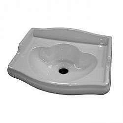 Раковина Kerasan Retro 41 103301*0 белая купить в интернет-магазине Sanbest