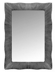 Зеркало Armadi Art прямоугольное серебро 80 в ванную от интернет-магазине сантехники Sanbest
