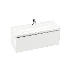Тумба с раковиной Ravak Clear SD 1000 белая для ванной в интернет-магазине Sanbest