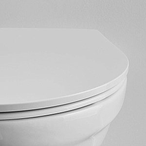 Унитаз подвесной Jacob Delafon Modern Life E21774RU-00 безободковый, с инсталляцией, с крышкой микролифт, белый купить в интернет-магазине Sanbest