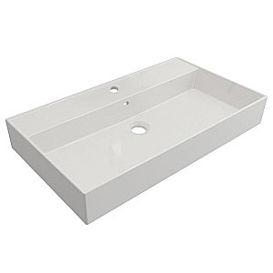 Тумба с раковиной Cezares Molveno 46 80 Nero для ванной в интернет-магазине Sanbest