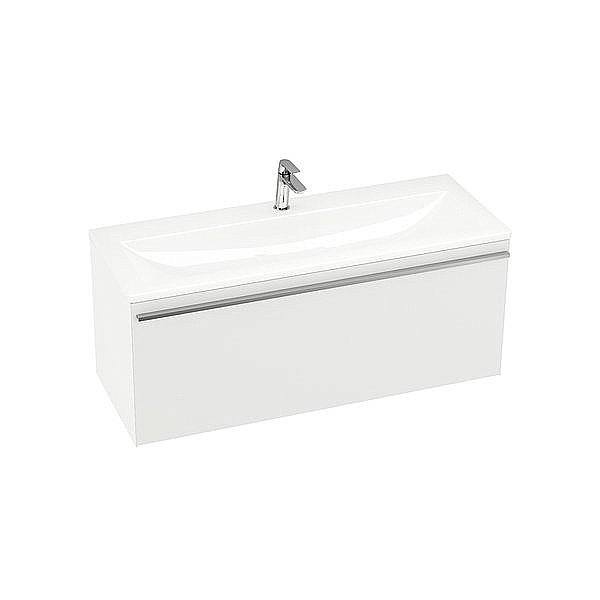 Тумба с раковиной Ravak Clear SD 1000 белая для ванной в интернет-магазине Sanbest