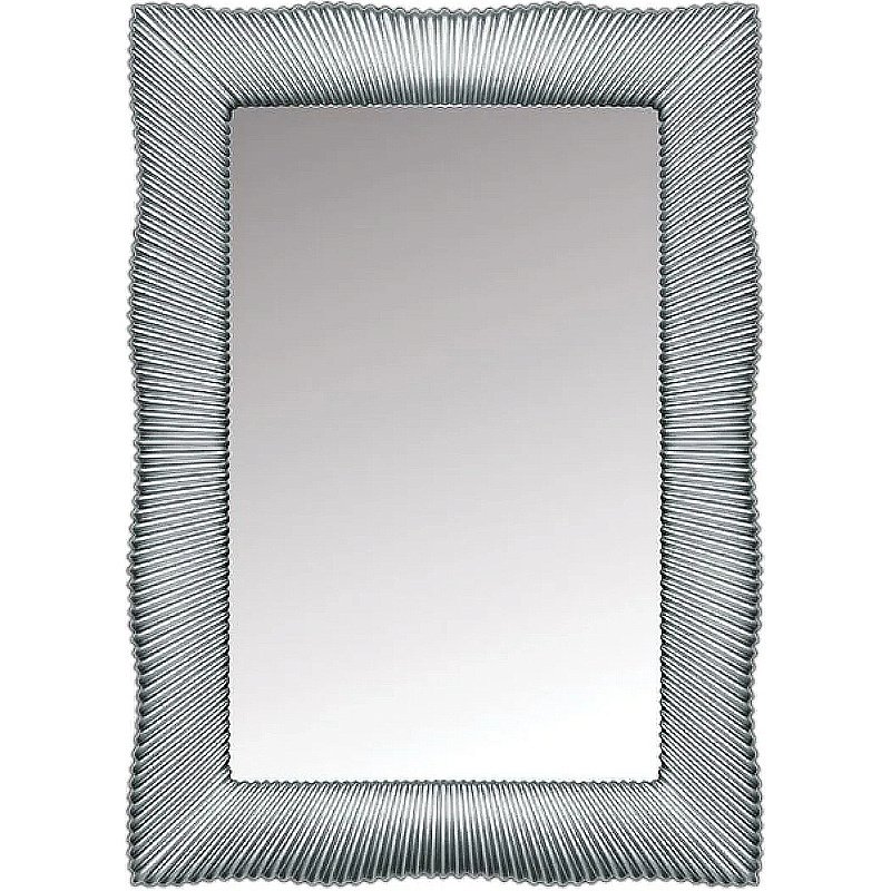 Зеркало Boheme NeoArt Soho 564 серебро в ванную от интернет-магазине сантехники Sanbest