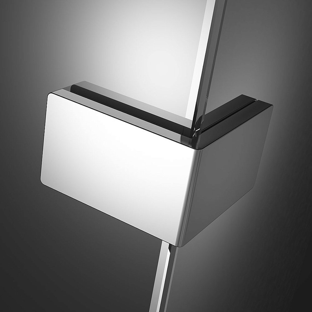 Душевое ограждение Radaway Euphoria Walk-in 110х100 стекло прозрачное/профиль хром купить в интернет-магазине Sanbest