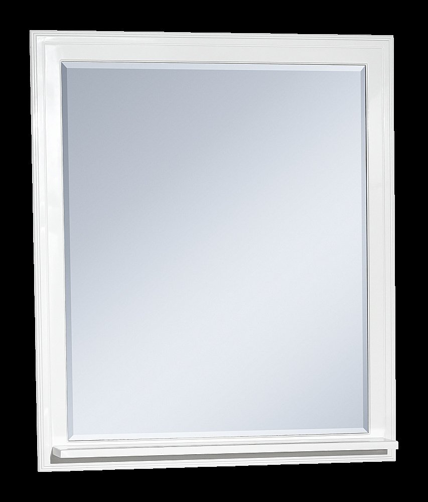 Зеркало-рамка Misty Шармель 80 Л-Шрм02080-011 белый в ванную от интернет-магазине сантехники Sanbest