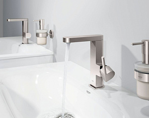 Смеситель для раковины Grohe Plus 23871003 хром купить в интернет-магазине сантехники Sanbest