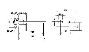 Смеситель для раковины Migliore Kvant Black 30436 купить в интернет-магазине сантехники Sanbest