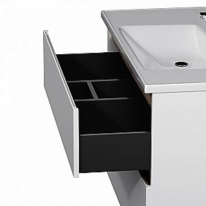 Тумба с раковиной AM.PM X-JOY 100 подвесная,белый глянец для ванной в интернет-магазине Sanbest