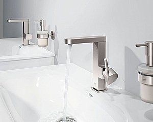 Смеситель для раковины Grohe Plus 23871003 хром купить в интернет-магазине сантехники Sanbest