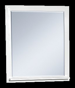 Зеркало-рамка Misty Шармель 80 Л-Шрм02080-011 белый в ванную от интернет-магазине сантехники Sanbest