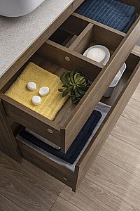 Тумба с раковиной Aquanet Nova Lite 249515 75 дуб рустикальный для ванной в интернет-магазине Sanbest