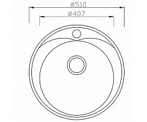 Мойка для кухни ZORG Inox RX ZR-510/205 купить в интернет-магазине сантехники Sanbest