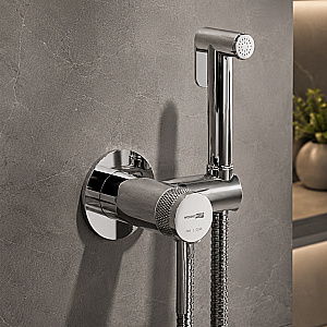 Гигиенический душ со смесителем WasserKraft Muritz 9838 купить в интернет-магазине сантехники Sanbest