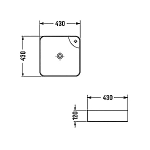 Инсталляция для унитаза Azario AZ-8010-1000 купить в интернет-магазине сантехники Sanbest