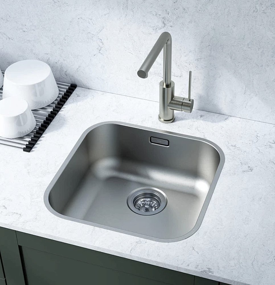 Кухонная мойка Iddis Mate MAT44S0i77 44 сатин купить в интернет-магазине сантехники Sanbest