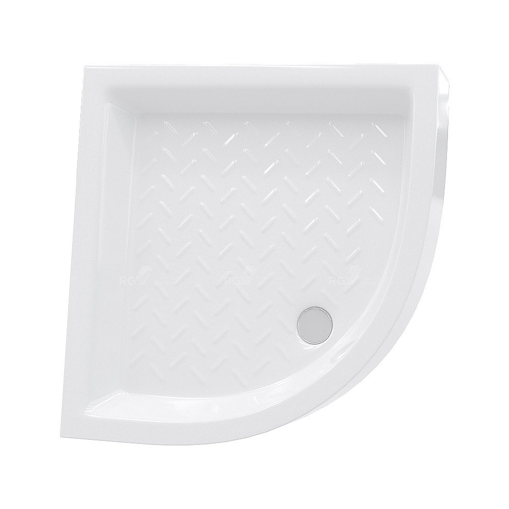 Душевой поддон RGW CER CR/R-099 19170499-01 90х90 белый купить в интернет-магазине Sanbest
