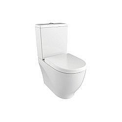 Унитаз напольный CREAVIT MARE MA361-11 белый, безободковый, с бачком купить в интернет-магазине Sanbest