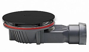 Сифон для поддона Radaway Slim Plus R400PB черный купить в интернет-магазине сантехники Sanbest