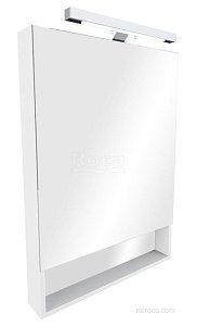 Зеркальный шкаф Roca The Gap ZRU9302749 70 белый матовый в ванную от интернет-магазине сантехники Sanbest