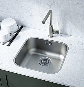 Кухонная мойка Iddis Mate MAT44S0i77 44 сатин купить в интернет-магазине сантехники Sanbest