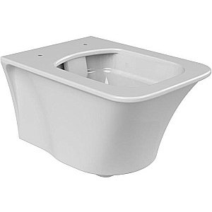 Унитаз Boheme Mirage 965-W белый глянцевый, безободковый купить в интернет-магазине Sanbest