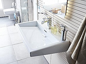 Раковина Creavit Epic 80,5 EP080-0000 белая купить в интернет-магазине Sanbest