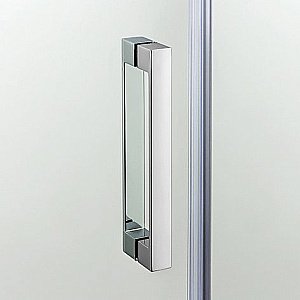 Душевой уголок NEW TRENDY NEW KOMFORT K-0434 80x80 стекло прозрачное/профиль хром купить в интернет-магазине Sanbest