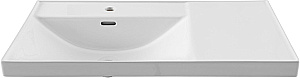 Тумба с раковиной Aquanet Nova Lite 2.0 90 346318+347438 дуб рустикальный, левосторонняя для ванной в интернет-магазине Sanbest