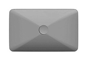 Раковина ISVEA SistemaY Clear 60 10SY50060SV-2C антрацит матовый купить в интернет-магазине Sanbest