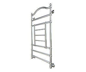 Полотенцесушитель водяной Bronze de Luxe Омега 1000х500 хром купить в интернет-магазине сантехники Sanbest
