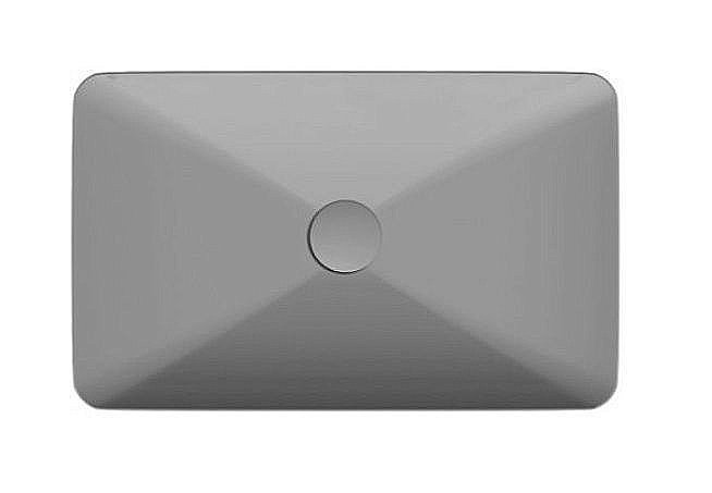 Раковина ISVEA SistemaY Clear 60 10SY50060SV-2C антрацит матовый купить в интернет-магазине Sanbest