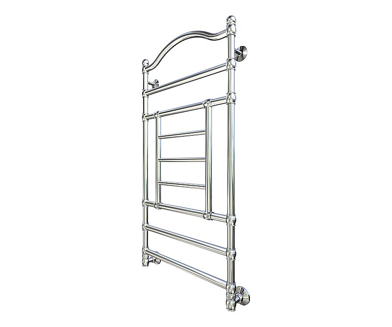 Полотенцесушитель водяной Bronze de Luxe Омега 1000х500 хром купить в интернет-магазине сантехники Sanbest