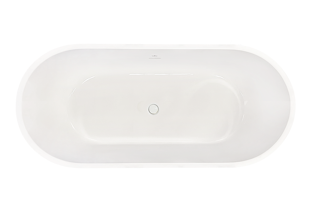 Акриловая ванна Royal Bath PAFOS RB610000WT 180х80 белый купить в интернет-магазине Sanbest