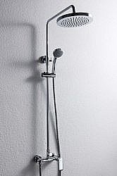 Душевая система Bravat OPAL F9125183CP-A2-RUS купить в интернет-магазине сантехники Sanbest