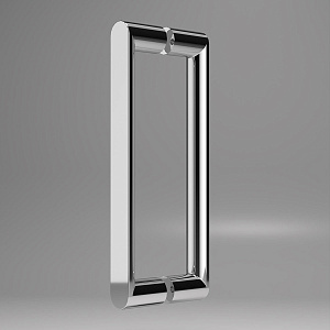 Душевая дверь Vincea Dice 110 VDS-4D110CL стекло прозрачное/профиль хром купить в интернет-магазине Sanbest