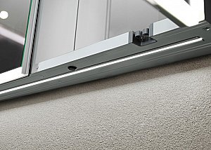 Зеркальный шкаф ESBANO ES-3808D 80 купить в интернет-магазине сантехники Sanbest