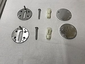 Унитаз приставной Ceramalux NS-3176 белый, безободковый, с крышкой микролифт купить в интернет-магазине Sanbest