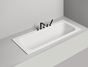 Ванна Salini Orlanda AXIS KIT S-Sense 180x80 103312G белая купить в интернет-магазине Sanbest