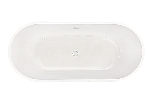 Акриловая ванна Royal Bath PAFOS RB610000WT 180х80 белый купить в интернет-магазине Sanbest