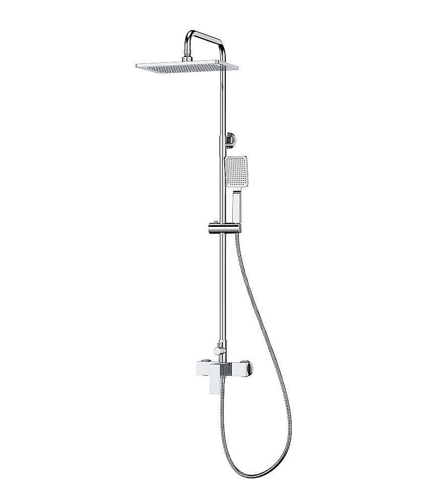 Душевая система Cezares SLIDER-CD-01 хром купить в интернет-магазине сантехники Sanbest