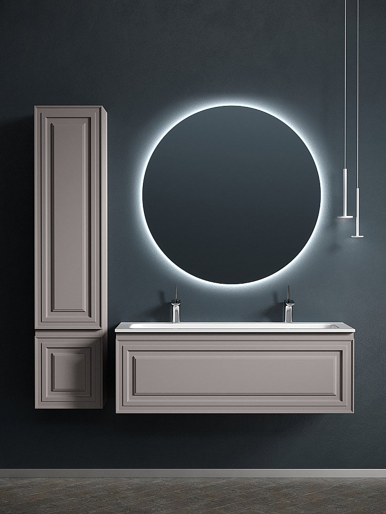 Тумба с раковиной Sancos Very VR120SM Doha Soft для ванной в интернет-магазине Sanbest