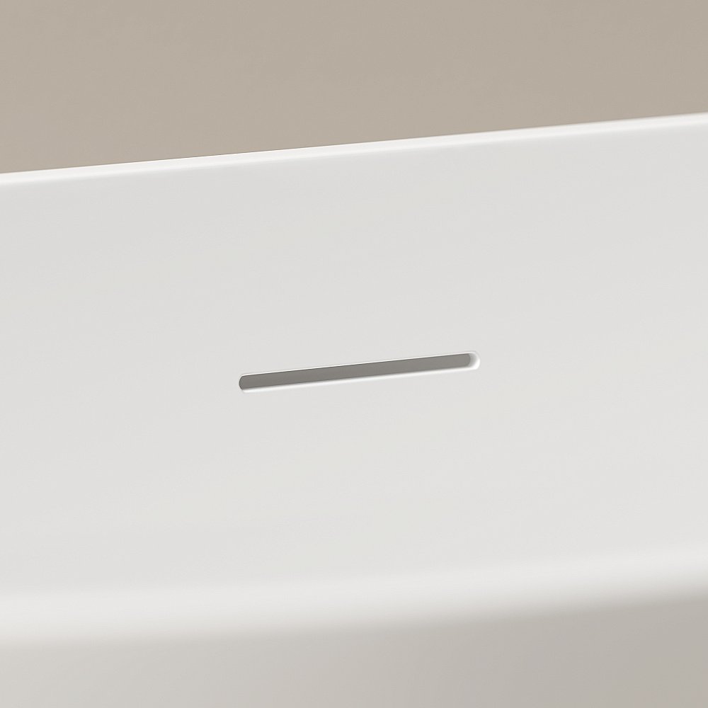 Ванна акриловая Sancos Leaf FB20 170х80 белая купить в интернет-магазине Sanbest