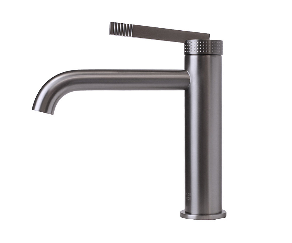 Смеситель для раковины Bronze de Luxe OMG! 9009GM графит матовый купить в интернет-магазине сантехники Sanbest