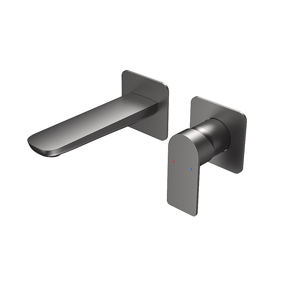 Смеситель для раковины BERGES VENTAS S 076014 оружейная сталь купить в интернет-магазине сантехники Sanbest